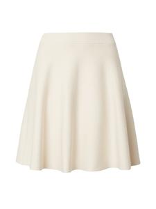 Мини юбка YAS YASFonny, Cream