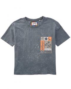 Футболка с предупреждением о Суверенном Кодексе Sovereign Code, серый