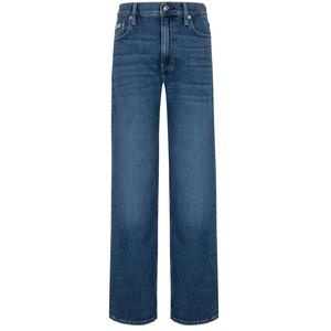 Calvin Klein Джинсы женские джинсовые синие