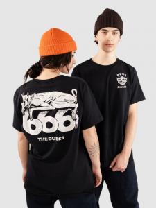 Футболка The Dudes Scandalist T-Shirt, black