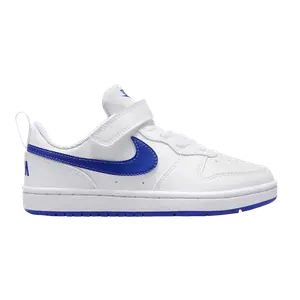 Кроссовки Court Borough Low Recraft PS, цвет White Hyper Royal
