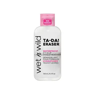 Средство для снятия макияжа с губ и глаз Eraser Waterproof Makeup Remover Wet N Wild, 1 UD