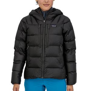 Женская пуховая толстовка Fitz Roy Patagonia, Black