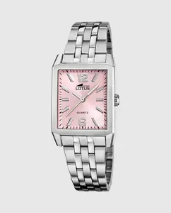 Женские часы 18985/2 Square Series Silver Steel LOTUS, серебрянный