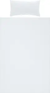 Постельное белье Rosenheim белое 1x 155x200 см + 1x 40x80 см Erwin Müller