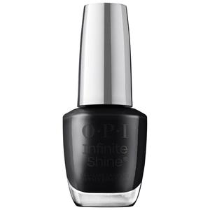 Лак для ногтей infinite shine Opi, islt02 - black onyx, объем 15 мл