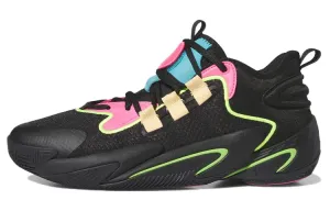 Кроссовки adidas BYW Select 'Black Pink Orange', черный/оранжевый/розовый