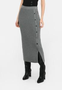 Юбка LIU JO Pencil skirt, Grey/Mottled Grey