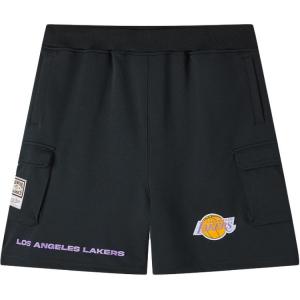 Mitchell Ness Шорты повседневные Mitchell & Ness x NBA Los Angeles Lakers унисекс black