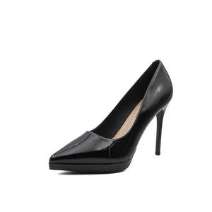 Zubumei Стройные каблуки на шпильке 10,5 см женские черные, цвет Black