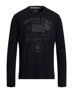 Футболка La Martina, черный