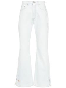 Джинсы с вышитым логотипом из коллаборации с Levi's ERL, синий