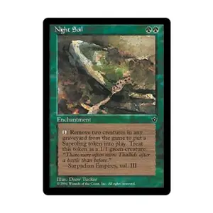 CCG Ночная почва - Вер. 1 (С3), MTG - Fallen Empires