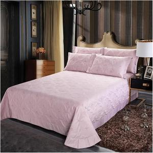 Generic Комплект постельного белья из египетского хлопка 600TC со стеганым покрывалом