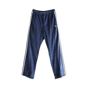 Брюки Adidas x Wales Bonner Velour Trainer Pants 'Collegiate Navy'