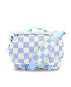 Универсальная сумка-мессенджер Thomas 16 дюймов с отделением для ноутбука, подходит для школы и путешествий J World, Wiggle blue