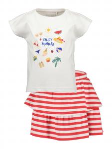 BLUE SEVEN Набор в цвете White