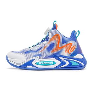 Дышащие баскетбольные кроссовки Warrior для детей 3-7 лет, розовый/фиолетовый