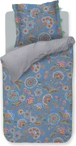 Комплект постельного белья Pip Studio Matata, синий, размер 155x220+80x80 PiP Studio