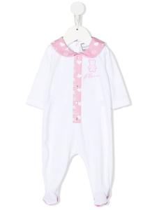 Philipp Plein комбинезон с логотипом, белый