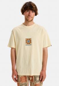 Футболка с принтом BLOOMY - SHORT SLEEVE SCREEN Quiksilver, мультиколор