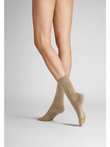 Носки из сухого хлопка, климат-регулирующие, бежевого цвета. Hudson