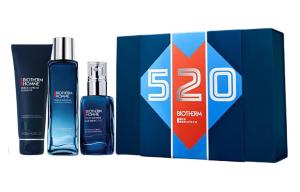 BIOTHERM BIYOUQUAN Blue Diamond Очищающая вода Сыворотки Наборы для ухода за кожей Увлажняющее очищение 125мл+150мл+60мл/125мл+200мл+60мл