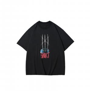 Футболка унисекс черная X MARVEL/Marvel совместная серия XVESSEL