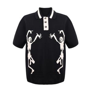 Футболка унисекс черная 24H7, черный