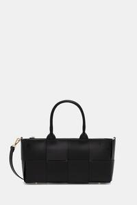 Кожаная сумка Answear.LAB, черный