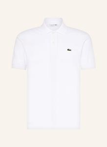 Рубашка поло из пике Lacoste, белый