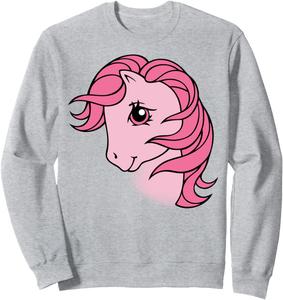Толстовка My Little Pony Cotton Candy Big Face, серая