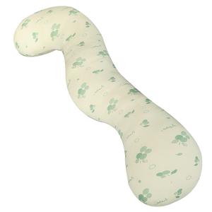 Очаровательная минималистичная плюшевая кукла с маленькими цветами из ледяного шелка, высота 90см/120см/150см MERCONSER, зеленый