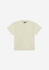 Базовая футболка TIMELESS MOCKNECK  GOODBOIS, кремовый