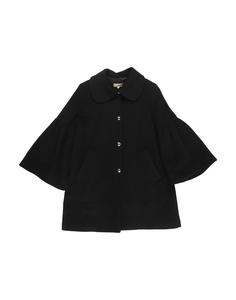 Пальто для девочек Elie Saab, черный