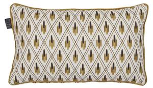 Декоративная подушка KAAT Amsterdam - Ikaty, зеленый - текстиль - 30 x 5 x 50 см