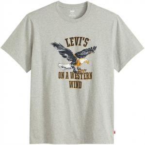 Рубашка обычного кроя LEVI'S , серый