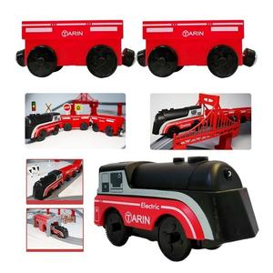 WOOPIE Электровоз Поезд Магнитные Вагоны