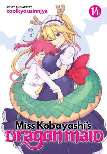 Miss Kobayashi's Dragon Maid Vol. 14 (Seven Seas)