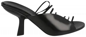 Мюли Wmns Ferragamo Altaire с ремешками, цвет "Черный"