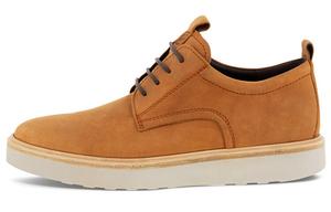 Ботильоны мужские коричневые Ecco, оранжевый