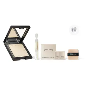 Soft Focus Honey пудра для контроля жирного блеска с долговременным осветляющим эффектом и маскировкой тона кожи, 7г FUNNY ELVES