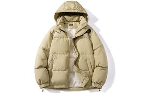 BOBBY ABLEY Унисекс пуховик, Earth Yellow