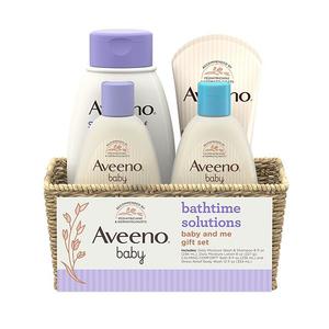Подарочный набор Baby & Me для купания малыша Aveeno