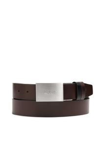 Повседневный ремень Kazar Belt, цвет chocolate/black