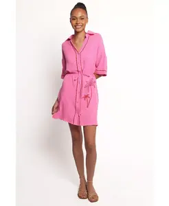 Женское мини-платье Fabiola Petal and Pup, розовый