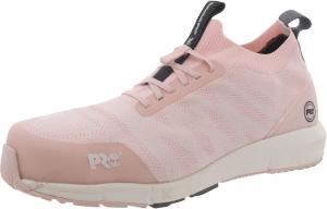Timberland PRO мужские промышленные рабочие кроссовки CSA Radius Knit с композитным защитным носком и защитой от проколов, Dusty Pink