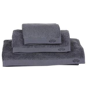 Полотенце для душа framsohn Botanic Deluxe, 140 см, антрацитовый