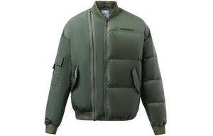 CF Tracing Пуховик унисекс зеленый Lining, зеленый