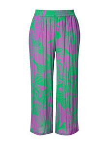 Тканевые брюки Ulla Popken, фиолетовый